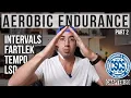 Aerobic Endurance Training Methods Long Runs Threshold Intervals Fartlek CSCS Chapter 20