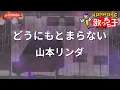 【ガイドなし】どうにもとまらない / 山本リンダ【カラオケ】