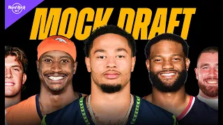 Fantasy Football MOCK DRAFT With The Experts Picks Strategy Advice 2026