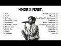 Lagu [TANPA IKLAN] Kumpulan Lagu Terbaik HINDIA x FEAST Full Album | Lagu Pop Terpopuler 2025 |