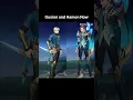 Gusion and Aamon #mlbb #mobalegends #mobilelegends