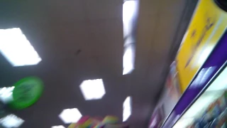 Exploding a milk gallon CVS