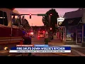 Fire closes popular Carytown restaurant