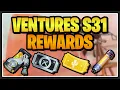 VENTURES SEASON 31 REWARDS - Blasted Badlands