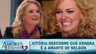 amores verdadeiros vit ria descobre que kendra e nelson s o amantes