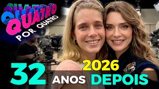 Quatro Por Quatro 32 Anos Depois | Inacreditável Como os Atores Estão