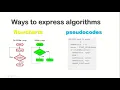Building Blocks Algorithms