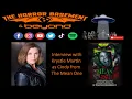 Krystle Martin Cindy From The Mean One Interview on The Horror Basement Beyond Podcast