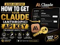 How to Get Your Claude Anthropic API Key Step-by-Step ezsilenthustle
