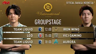 Bhs Indonesia The International 2026 Groupstage Day 2 Yudijustincase Ucing