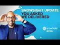 A Quick Look At The Latest Upgrade To Snowsight