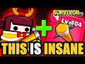TSUKIYOMI LEGENDARY BASEBALL BAT - The BEST Combo Survivor io