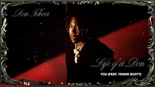 Don Toliver You Feat Travis Scott Official Audio 