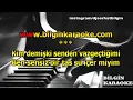 İbrahim Erkal - Gönül Limanı (Karaoke) Orjinal Stüdyo