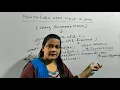 Getting User Input in JAVA using Scanner class by Zeenat Hasan User Input in Java lec-7