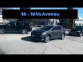 YRT 16th Avenue Bus 16 Yonge Street to Cornell Bus Terminal