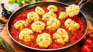 Blumenkohl Rezept: so lecker, dass keiner widerstehen kann! Schnell!