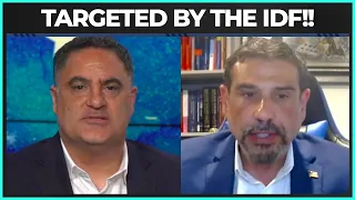 nj candidate deliberately targeted by the idf during humanitarian trip