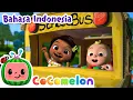 Download Lagu Roda Di Bus - Versi Ceria | CoComelon Bahasa Indonesia - Lagu Anak Anak