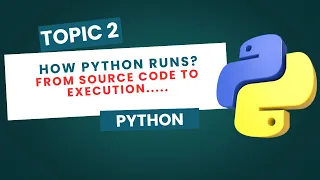 How Python Runs Internally From Source Code to Bytecode Execution Explained day 2