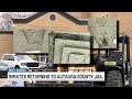 Inmates returning to Autauga County Jail