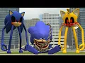 Download Lagu NEW SONIC.EXE AND TAILS.EXE INNYUME SMILEY'S VS ALL SHIN SONIC TAPES FAMILY AND MORE in Garry's Mod