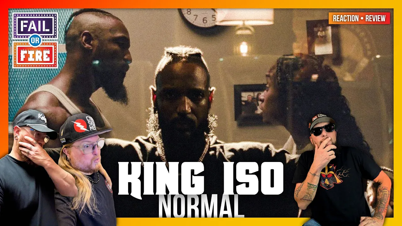Mental Health Matters! What is Normal? King Iso - "Normal" Reaction & Review Mental Health Matters! What is Normal? King Iso - "Normal" Reaction & Review