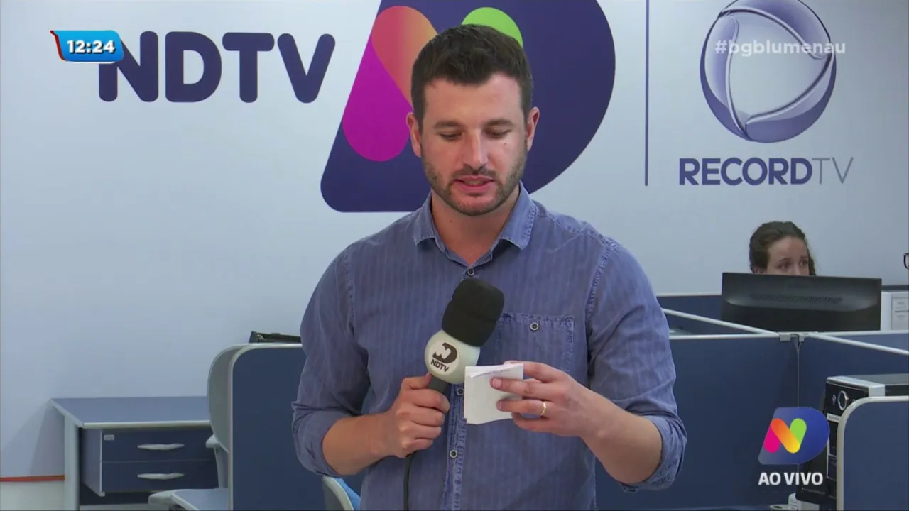 Preso suspeito de usar arma de brinquedo em assalto em Blumenau