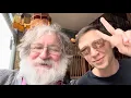 Sunday tea with Oxxxymiron and Professor Wilson ProfessorTimWilson Oxford summer 2023