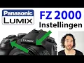 Download Lagu 📸 Panasonic Lumix DMC FZ2000 Fotografie Handleiding: Instellingen, Knoppen, Menu \u0026 Functies | Uitleg