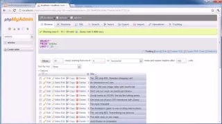 PHP OOP Tutorials MySQL Database Example Part 3 3