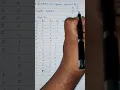 Binary to Gray Converter Part - 1 Truth Table