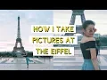 Download Lagu how i take pictures at the Eiffel Tower (Paris)