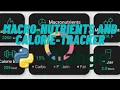 PROJECT 2 MACRO NUTRIENTS AND CALORIE TRACKER WEB BASED APPLICATION USING PYTHON AND DJANGO