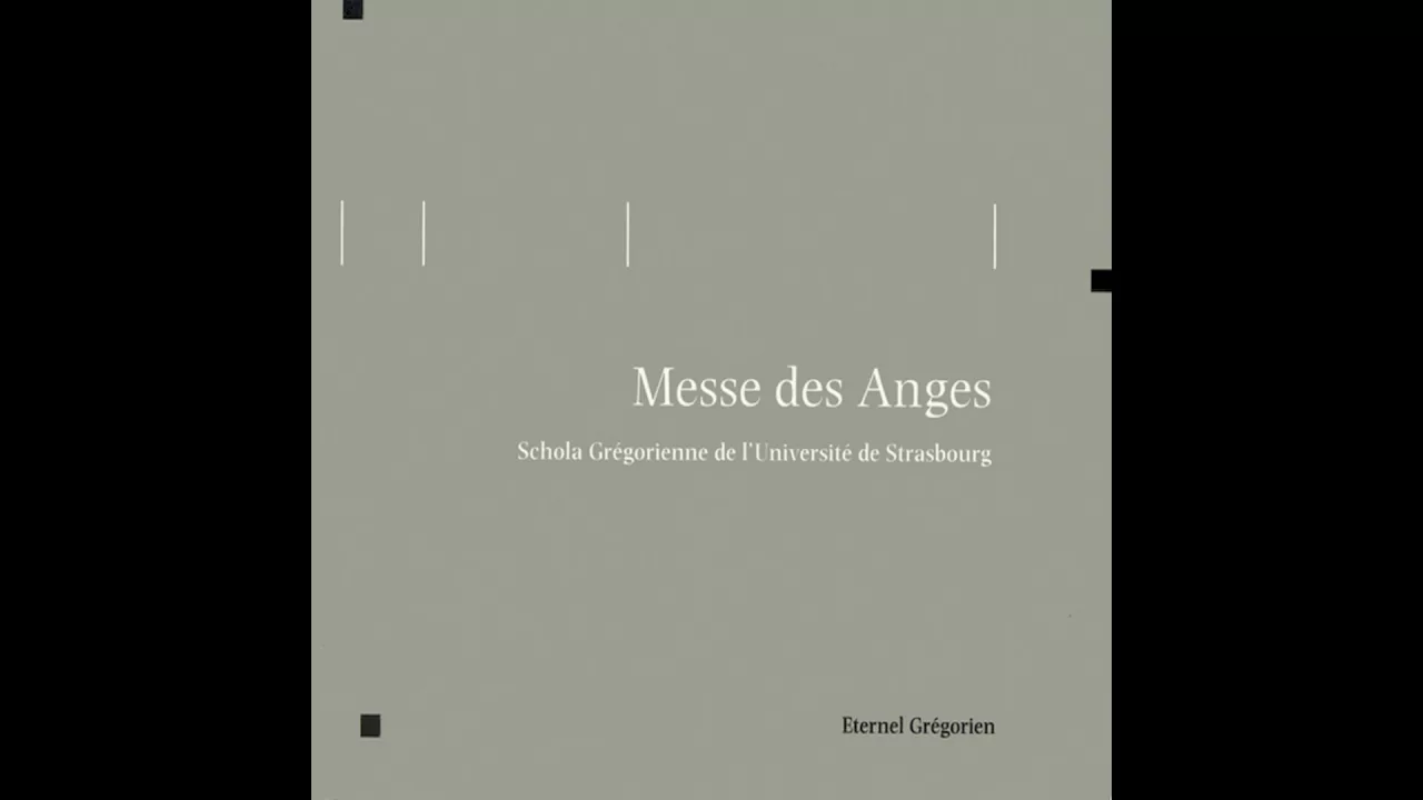 Schola Grégorienne de l'Université de Strasbourg - Pange lingua Schola Grégorienne de l'Université de Strasbourg - Pange lingua