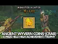 Download Lagu Monster Hunter Wilds - Ancient Wyvern Coins (Curioshell Crabs) Grinding Method - \