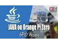 GPIO Programming using JAVA Pi4J Orange Pi