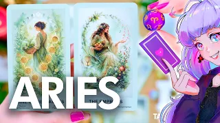 Aries ESTÁ A PUNTO DE CONCEDERSE LO MEJOR! REAJUSTE TOTAL SE DA! ALGO ASOMBROSO ESTÁ POR MOSTRARSE!