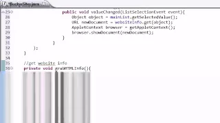 Intermediate Java Tutorial 32 Getting the Data from the HTML File YouTube