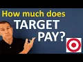 What is Starting Pay at Target in 2020 How much does Target pay per hour