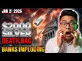 Lagu DAY 1 AFTERMATH: Trump's Silver Order Triggers $2000 Reset - Death Bag Banks Imploding