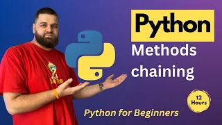 What is method chaining in Python