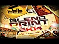Download Lagu DJ LIL BEE - THE BLEND PRINT VOLUME 4 2K14 (2014)