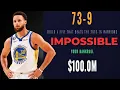 I Played the IMPOSSIBLE 73-9 Warriors Game