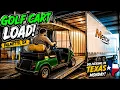 Golf Carts Loaded Now Lets Get To The Home Base Mercer Owner Operator VLOG