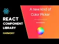 React Component library Harmony Unleashing Creative Color Compositions with React and TypeScript