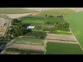 Our first flyover of the nursery August 29th 2025