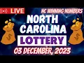 North Carolina Evening Lottery Draw Results Dec 03 2023 - Pick 3