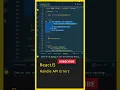 React JS Tutorial Handle API Errors Try Catch in JS React JS in Telugu React Course Learn React