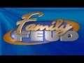 Family Feud Logo Chroma Key Test w Motion Background